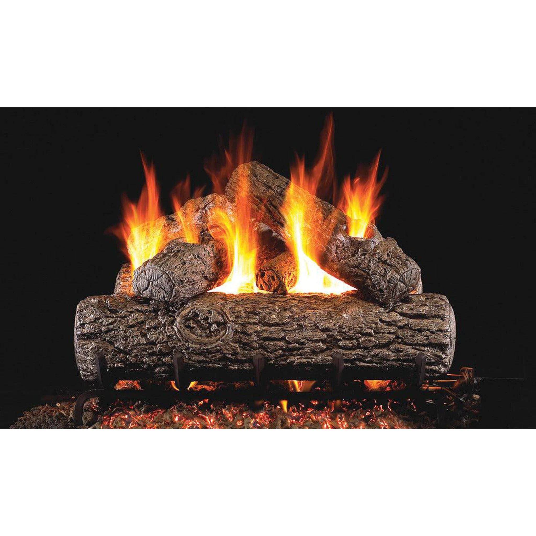 Real Fyre 20" Golden Oak Vented Gas Log Set