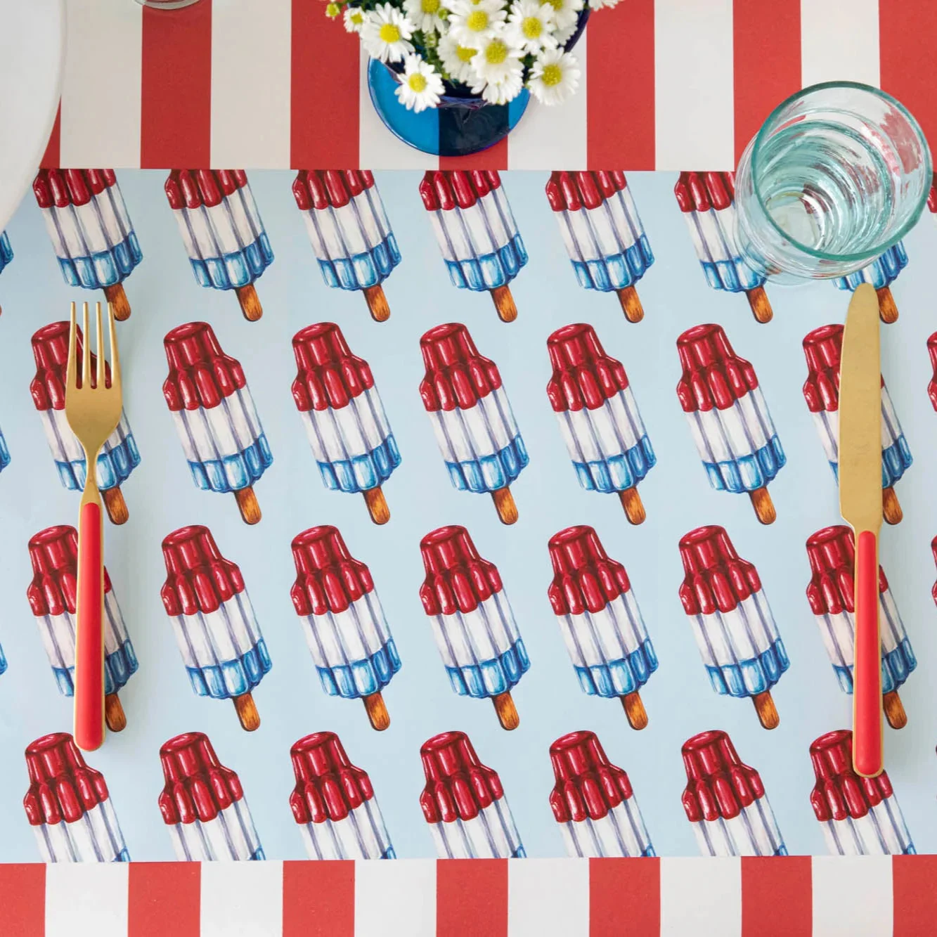 Rocket Pop Placemats