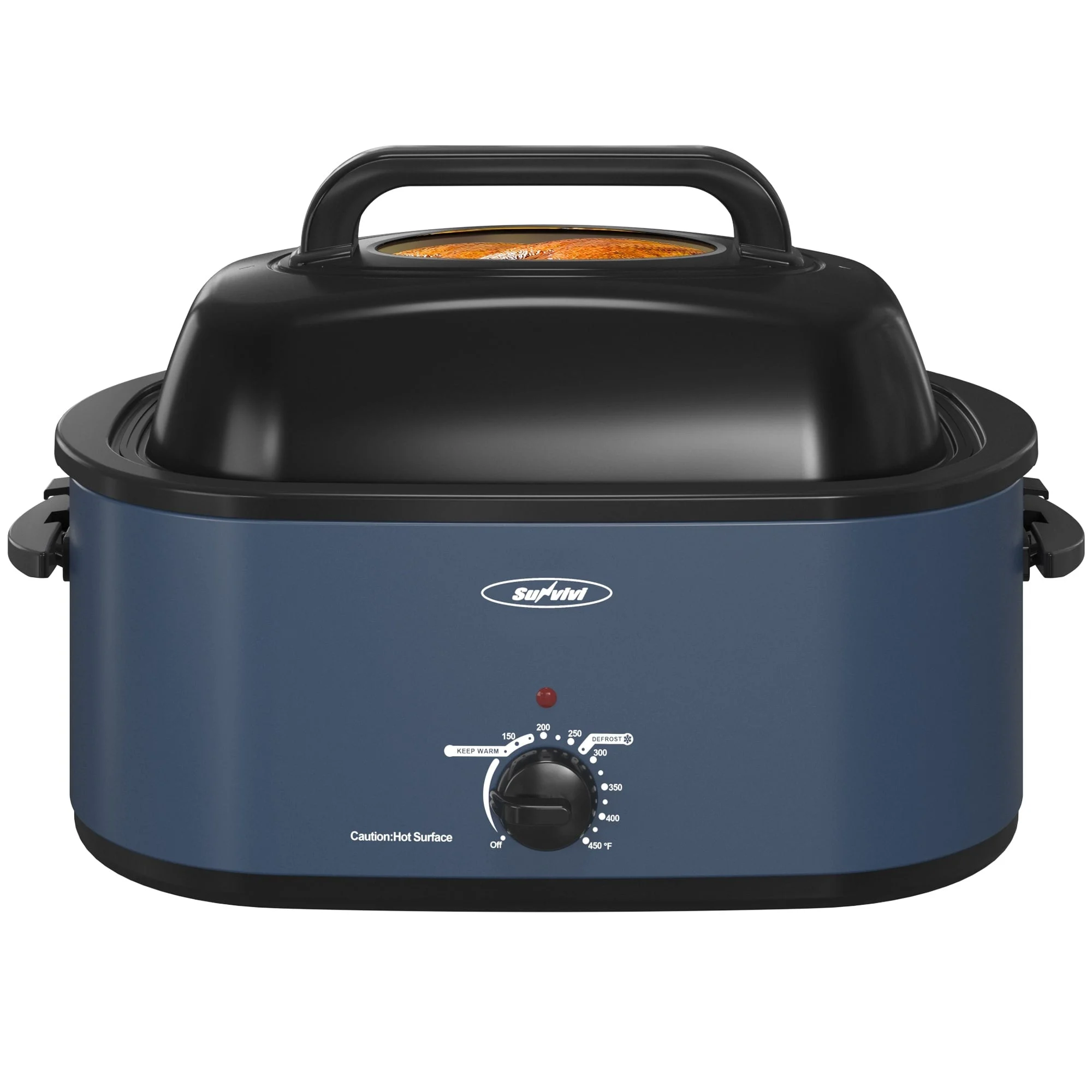 Royalcraft Roaster Oven with Removable Pan