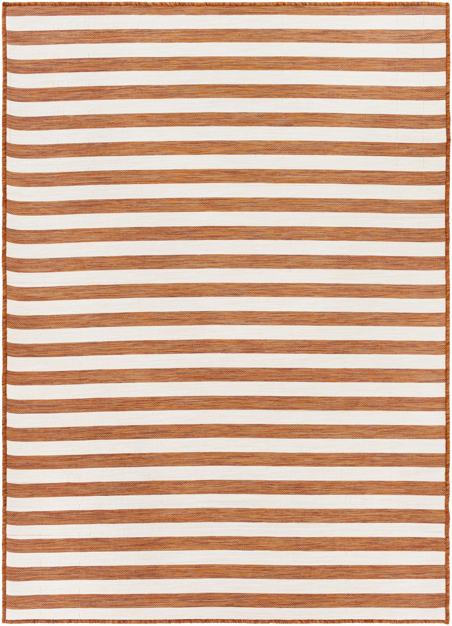 Pasadena Outdoor Rug // Brick & Cream