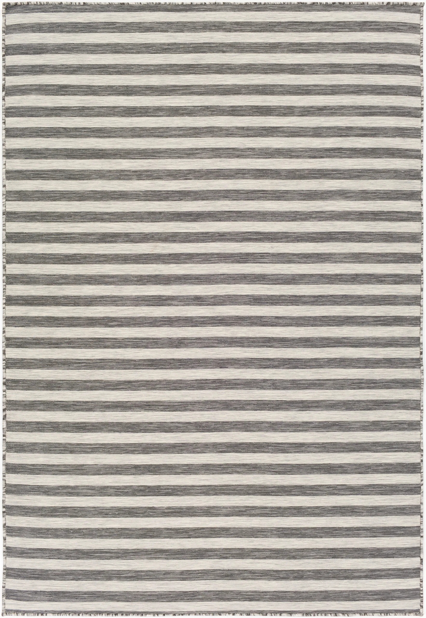 Pasadena Outdoor Rug // Gray & White