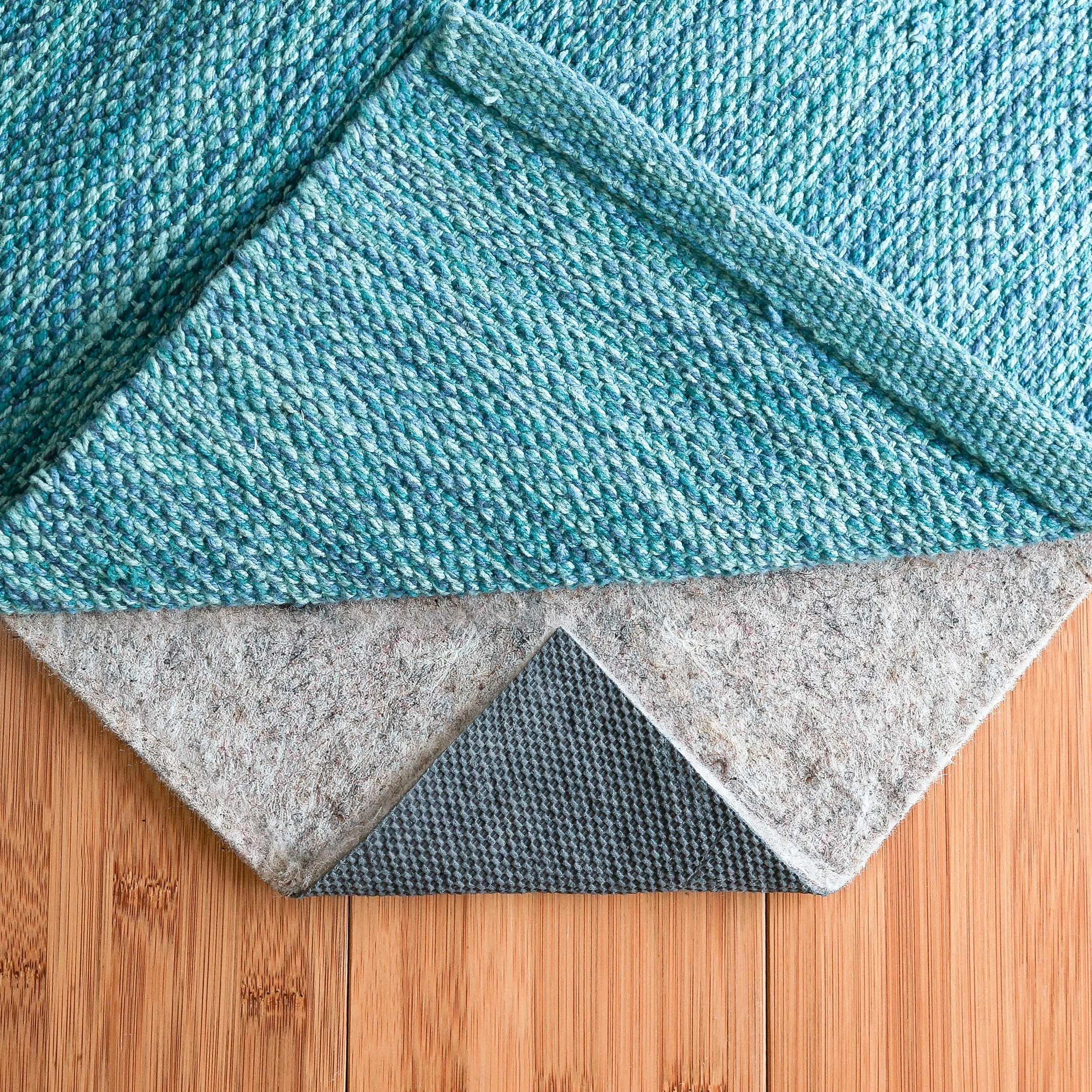 RugPadUSA Felt/ Rubber 0.25-inch Rug Pad - Gray