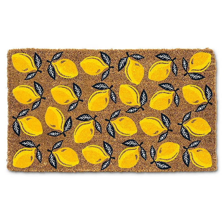 Lemons Coir Doormat