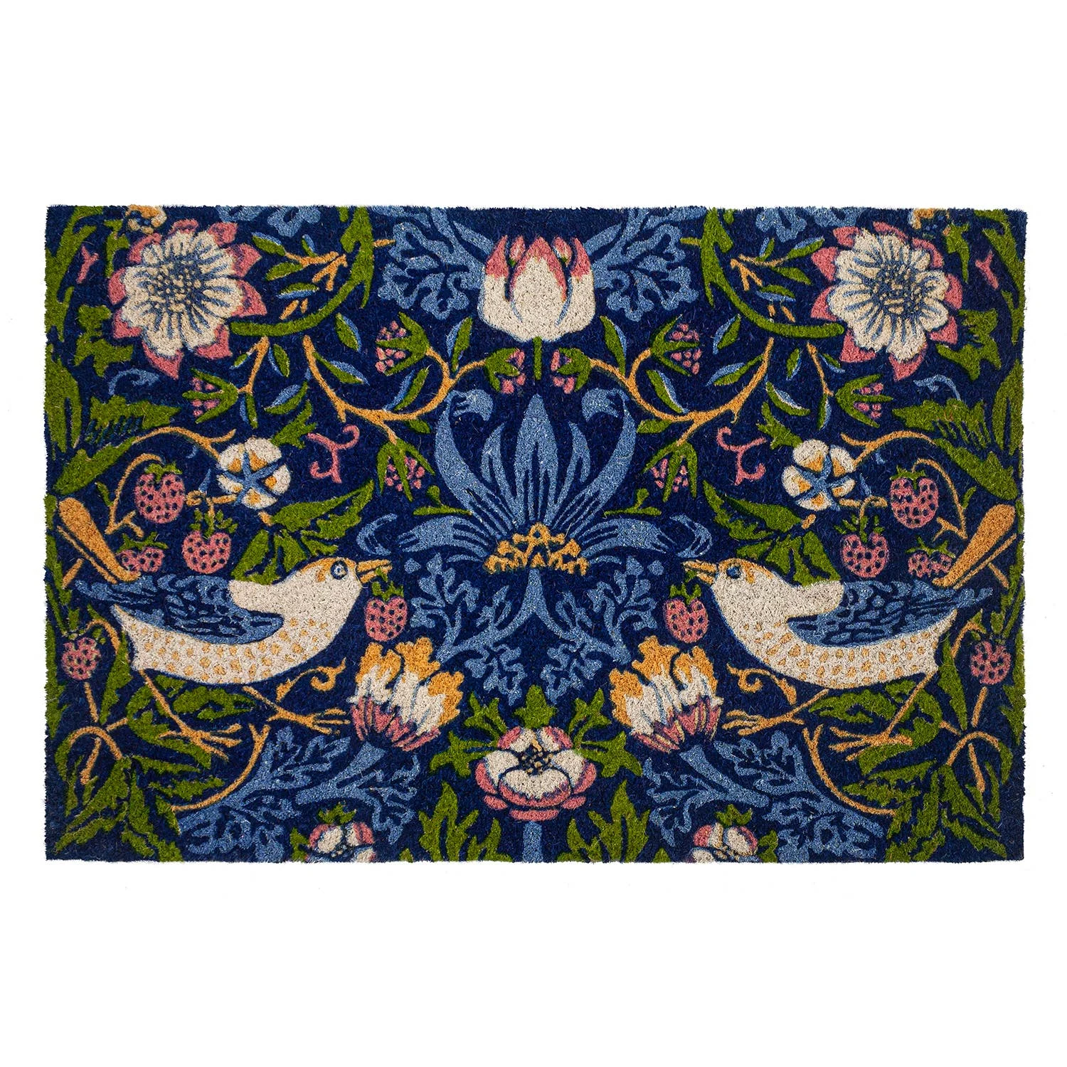 Strawberry Thief William Morris Coir Doormat