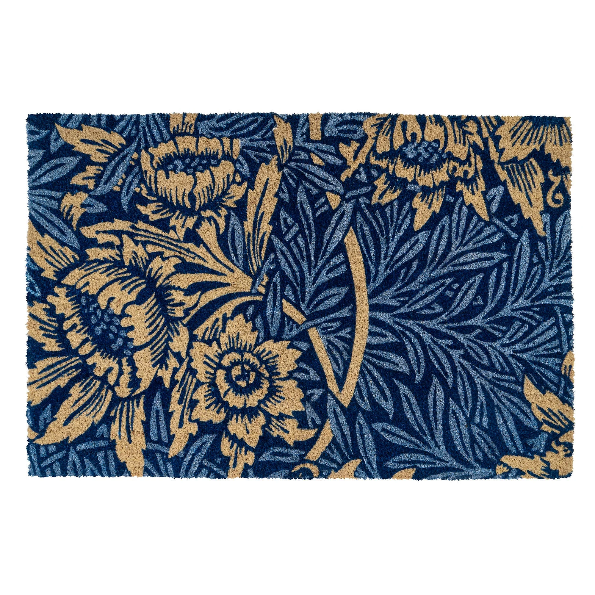 Tulip & Willow William Morris Coir Doormat