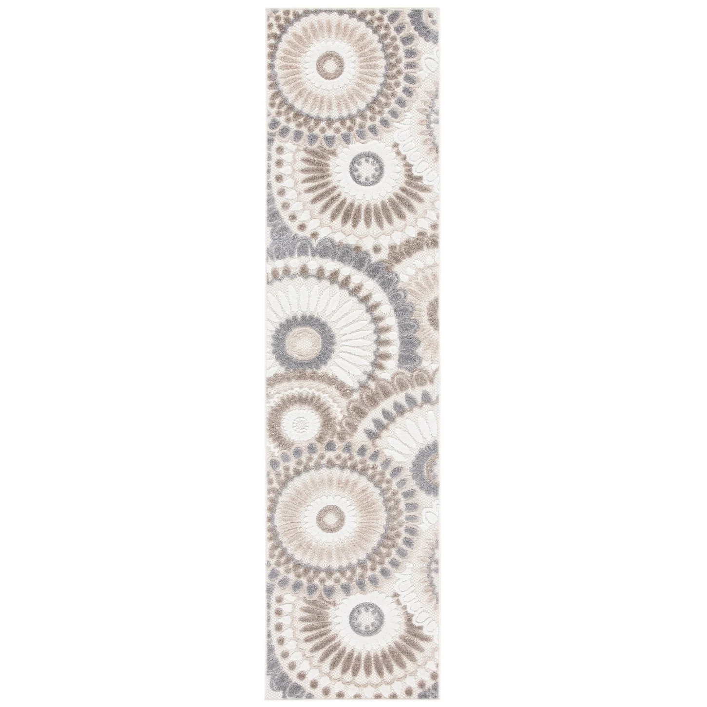 SAFAVIEH Cabana Marii Indoor/ Outdoor Waterproof Patio Floral Rug