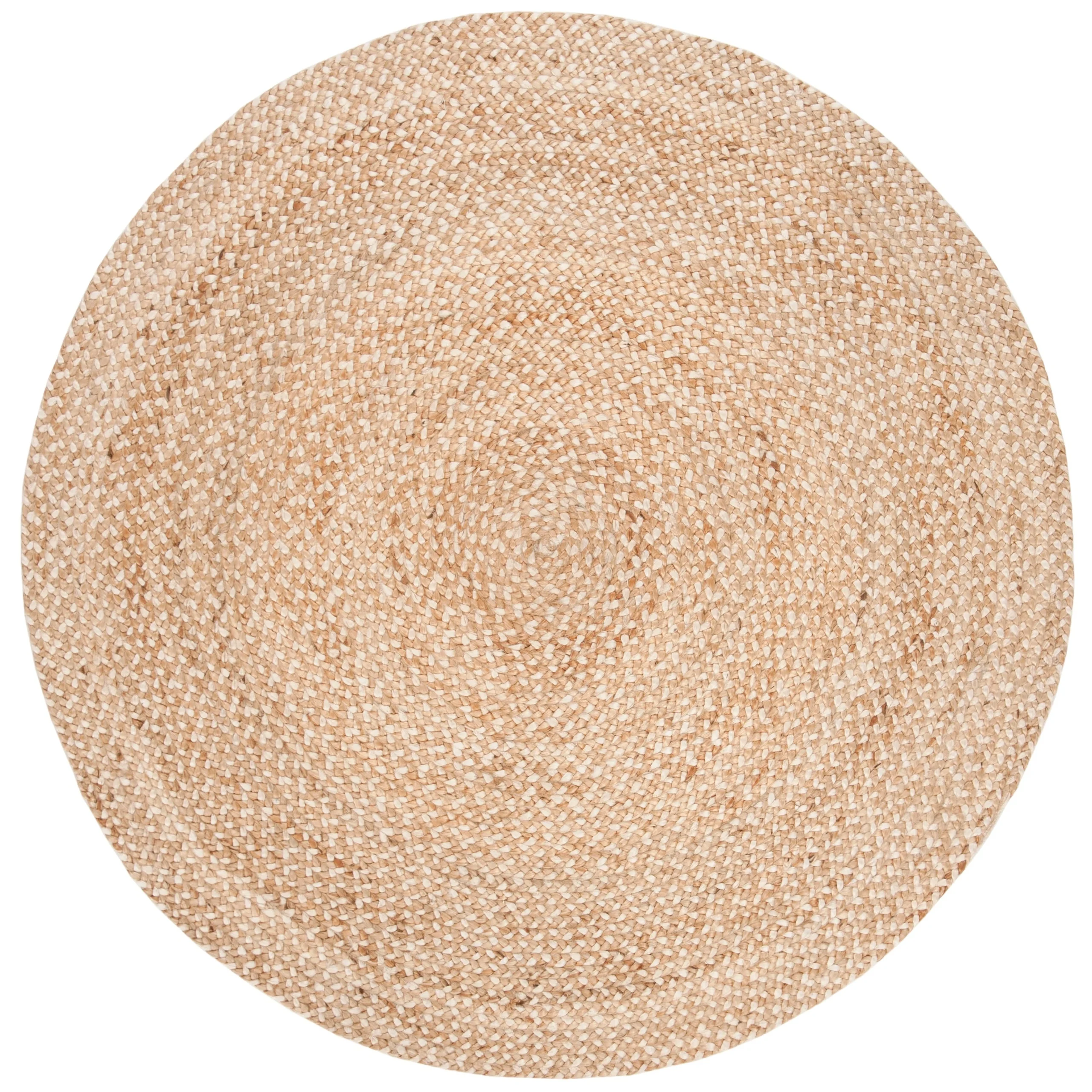 SAFAVIEH Handmade Natural Fiber Elliana Round Jute Rug