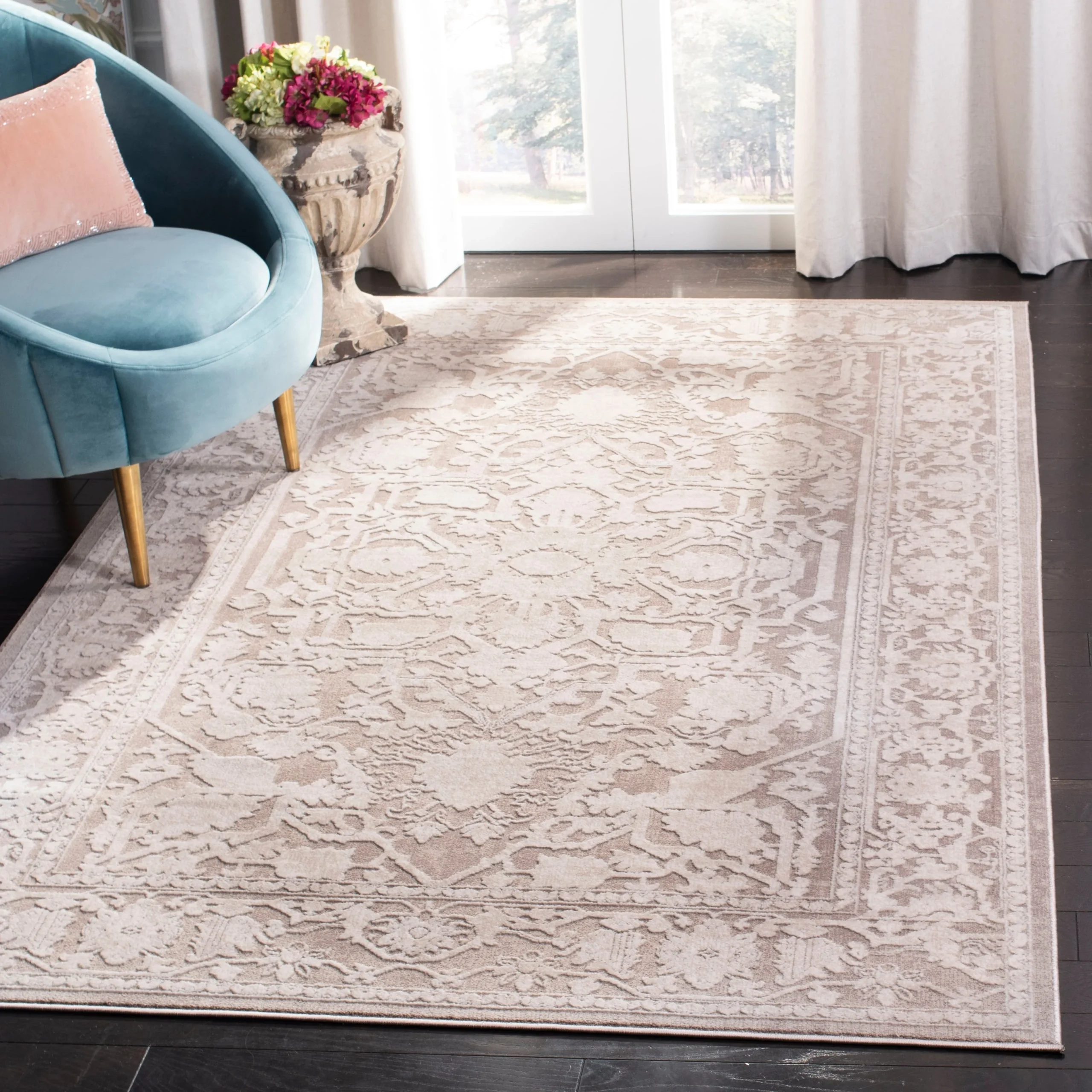 SAFAVIEH Reflection Eulalie Modern Oriental Rug