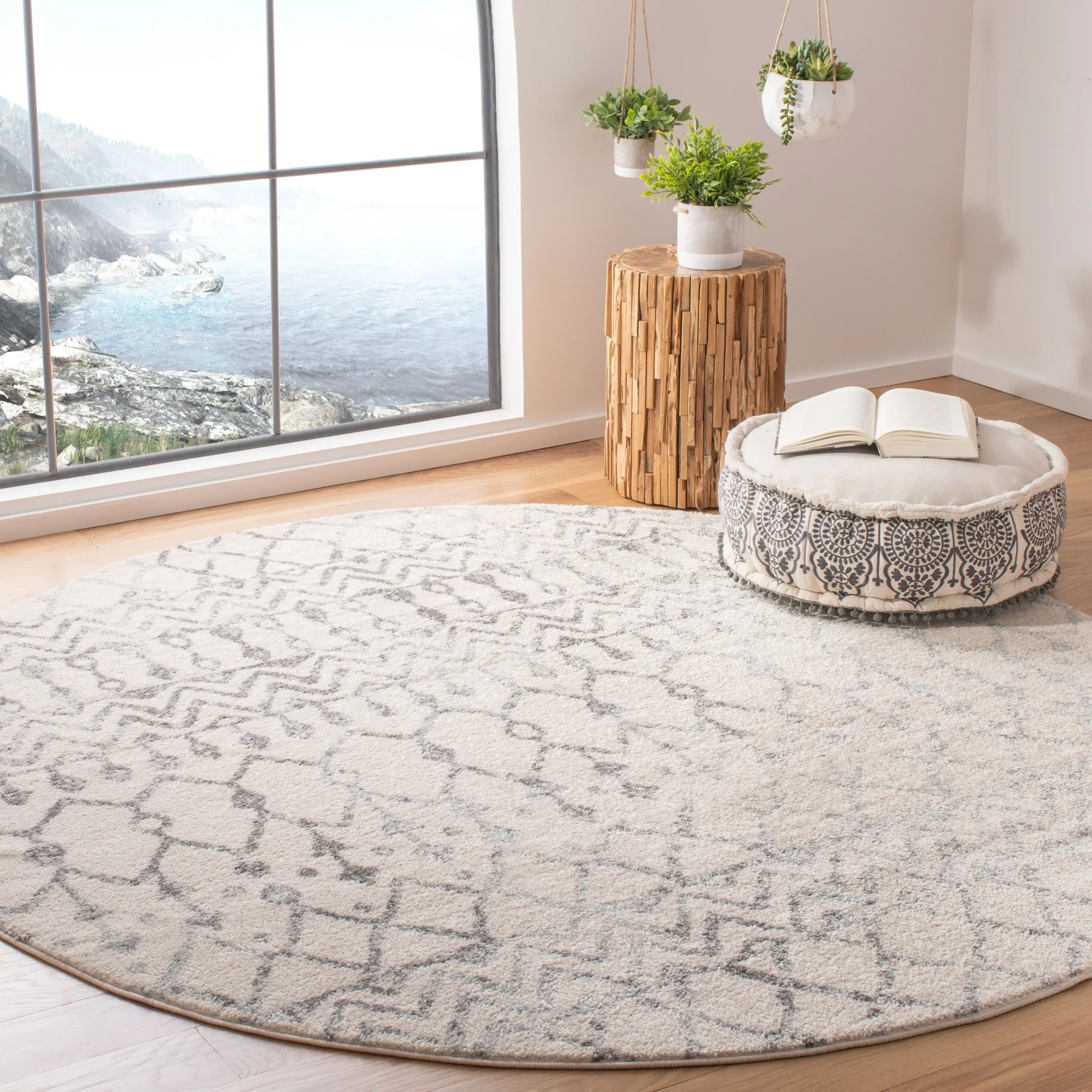 SAFAVIEH Tulum Metta Moroccan Boho Tribal Rug