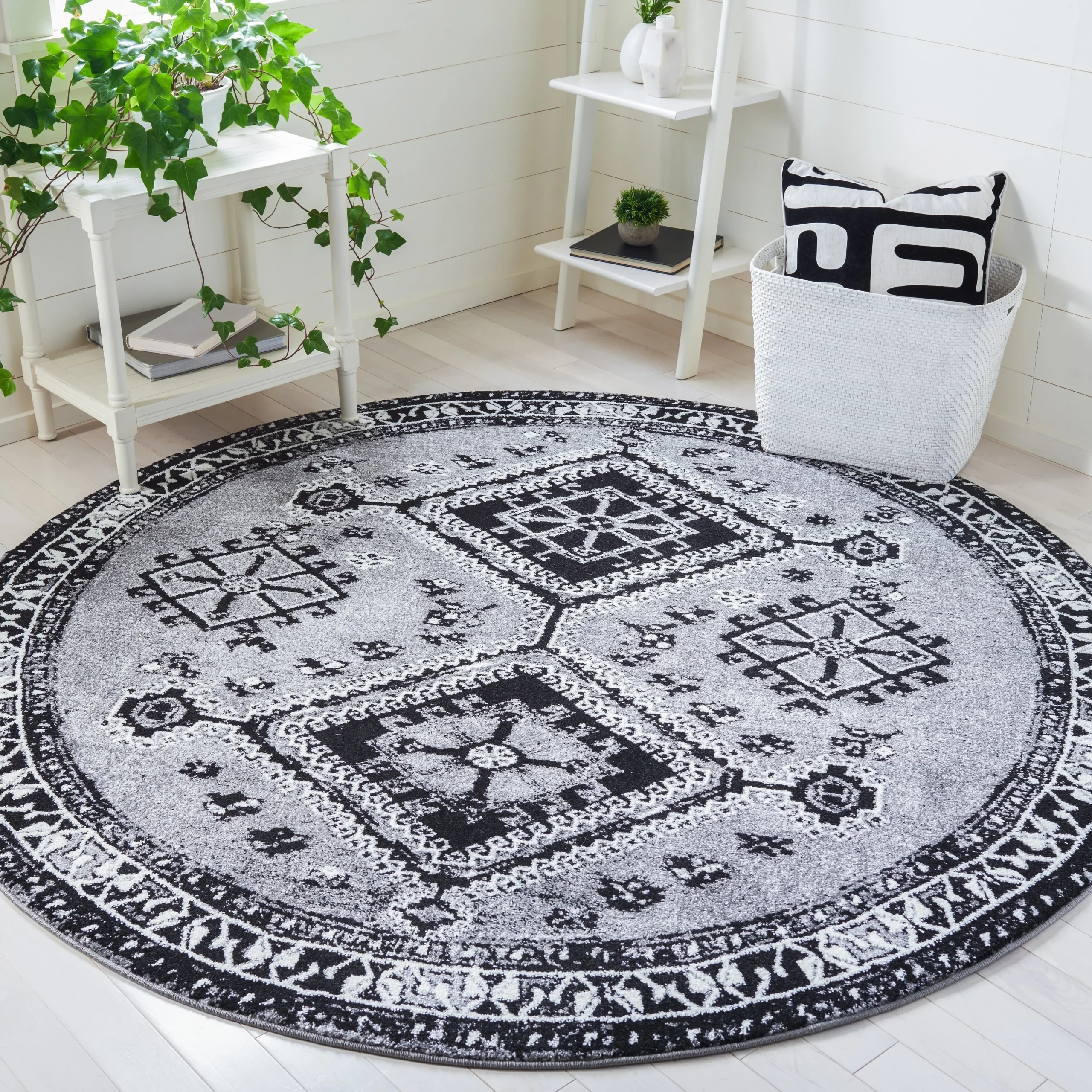 SAFAVIEH Vintage Hamadan Graine Traditional Rug