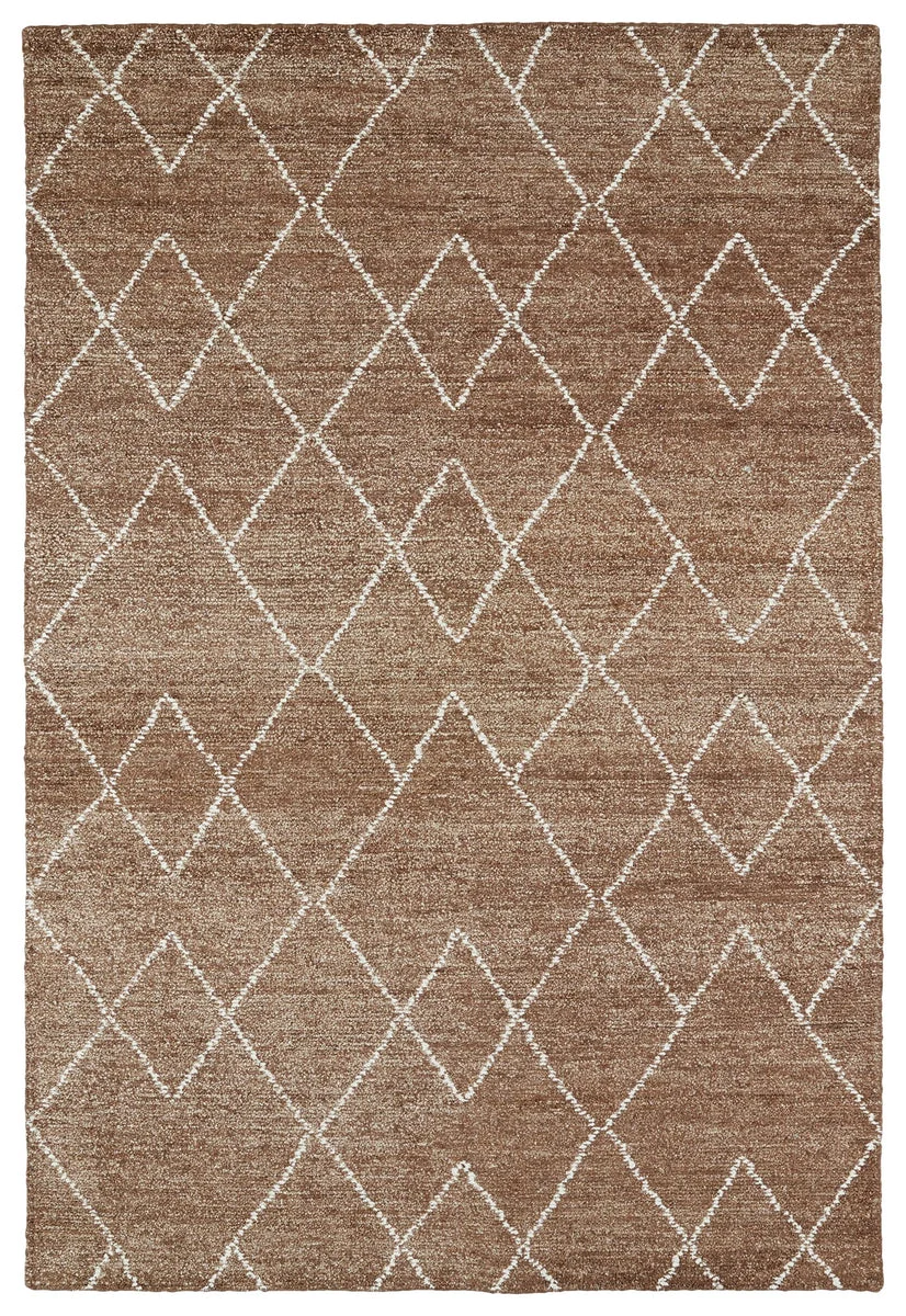 Kaleen Rugs Solitaire Collection SOL07-49 Brown Area Rug
