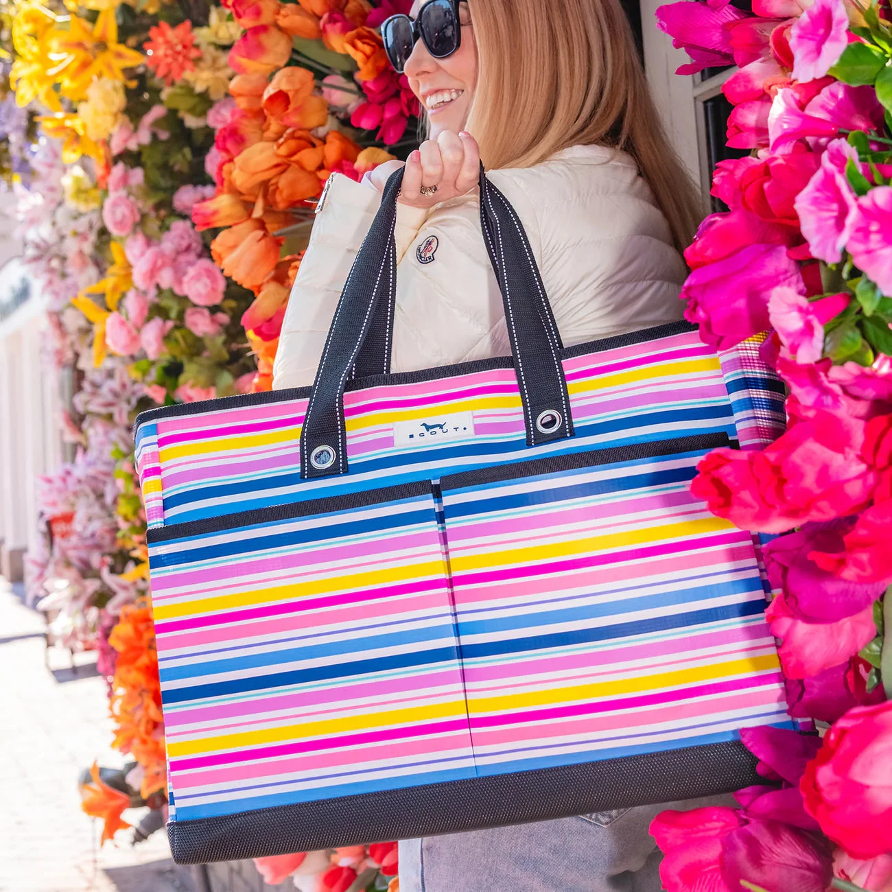 Ben Pocket Large Tote