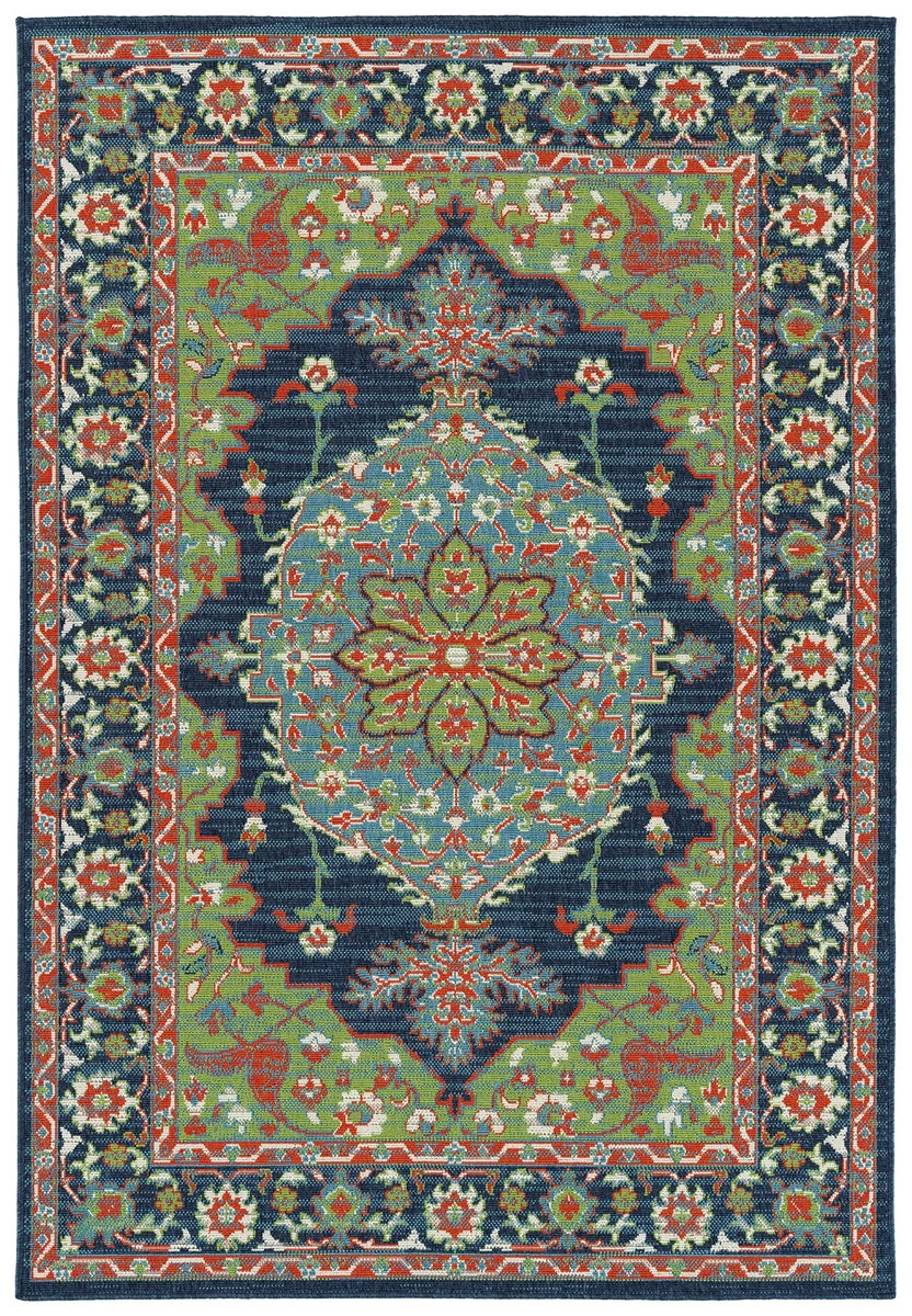 Kaleen Rugs Sunice Collection SUN06-96 Lime Green Area Rug