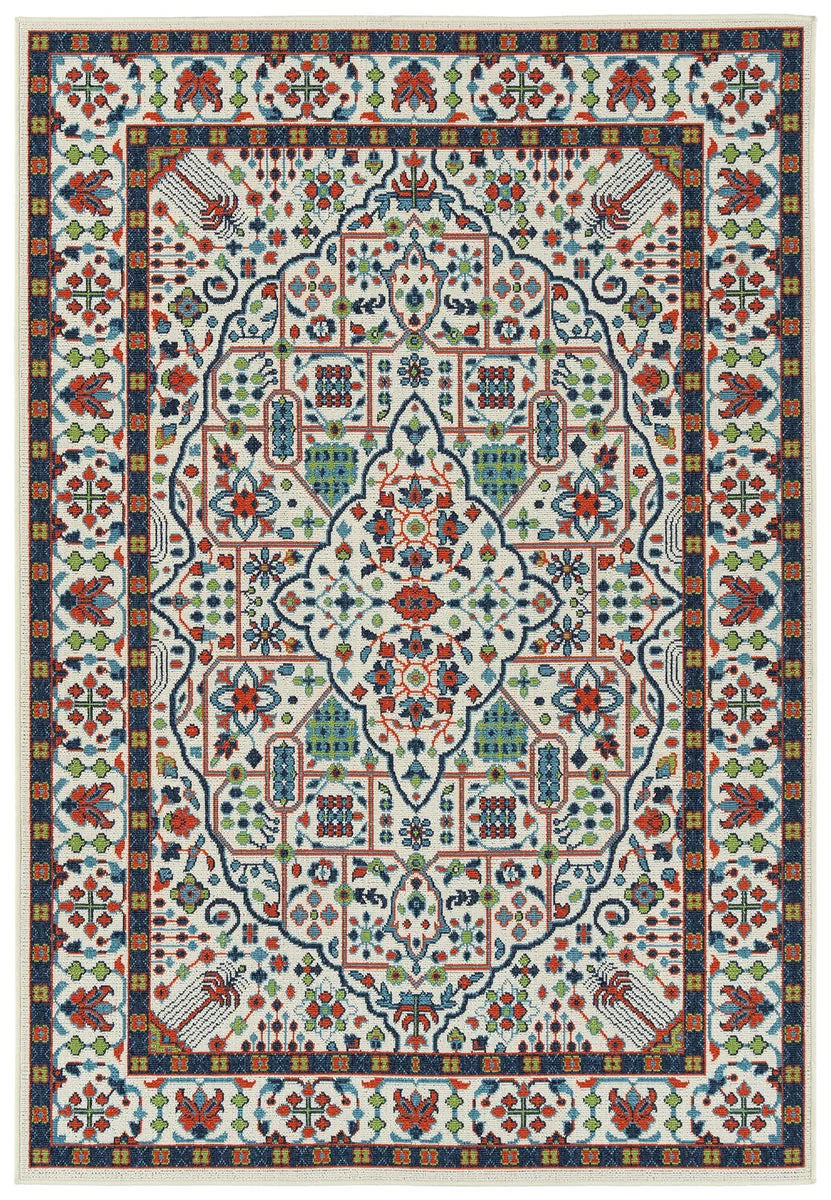 Kaleen Rugs Sunice Collection SUN07-01 Ivory Area Rug