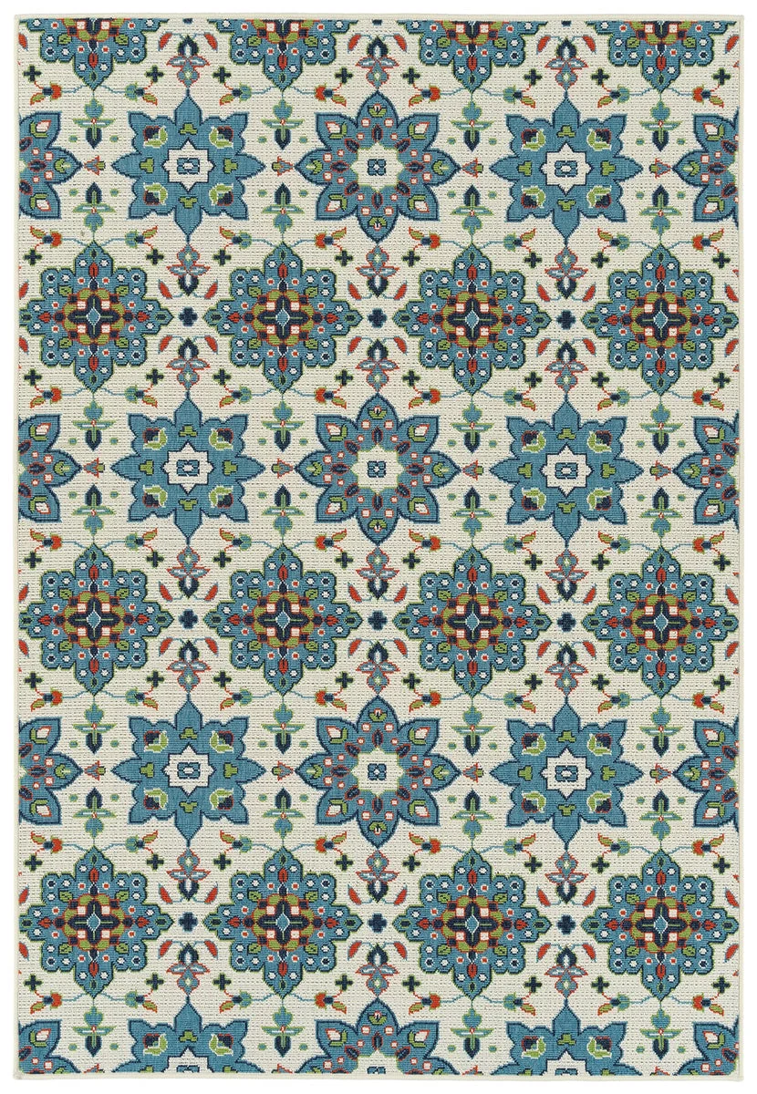 Kaleen Rugs Sunice Collection SUN10-79 Light Blue Area Rug