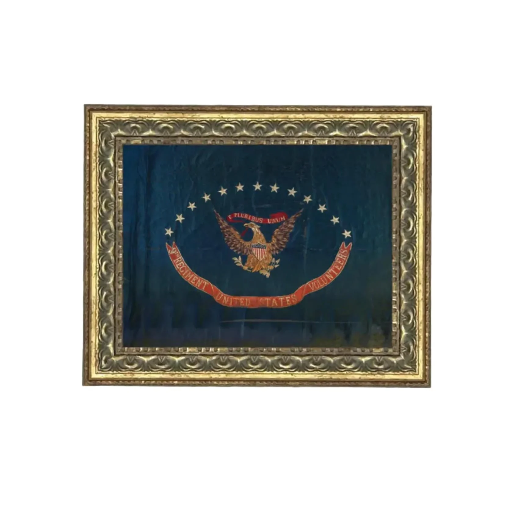 Flag of the 9th Regiment // 10x8