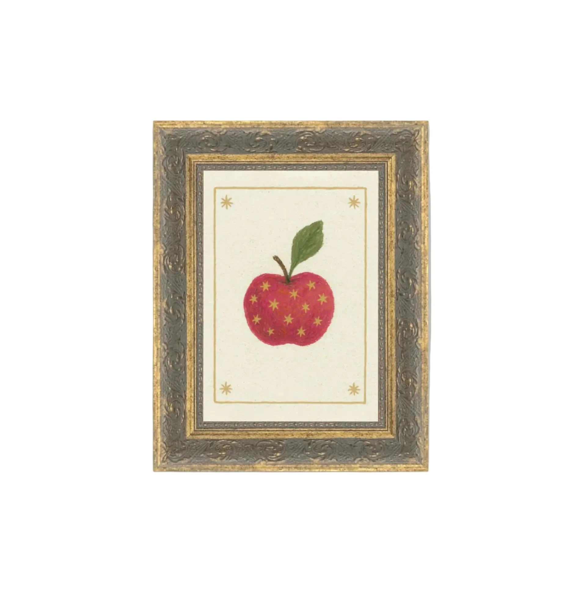 Apple of Stars Framed Print // 5x7