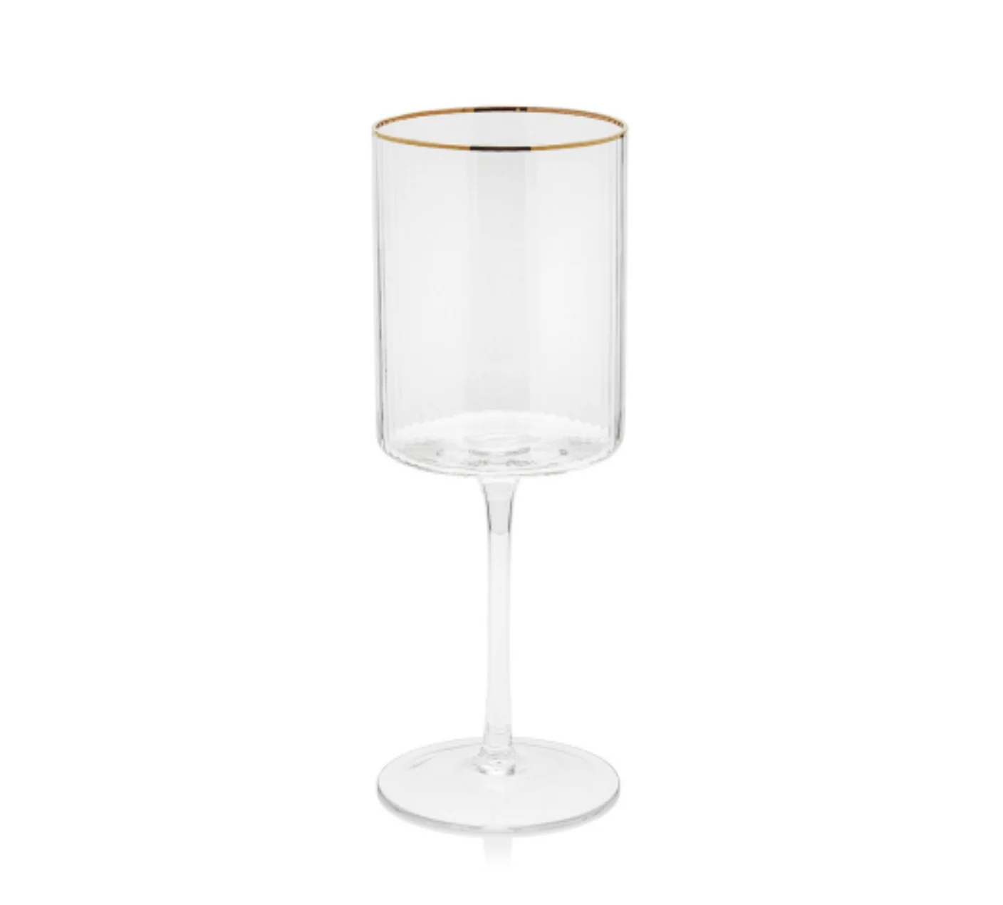 Optic Wine Glass