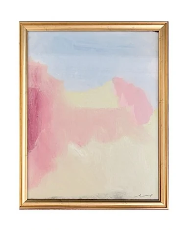 Henry's Garden Original Painting 2