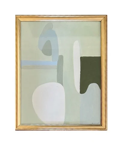 Henry's Garden Original Painting 1