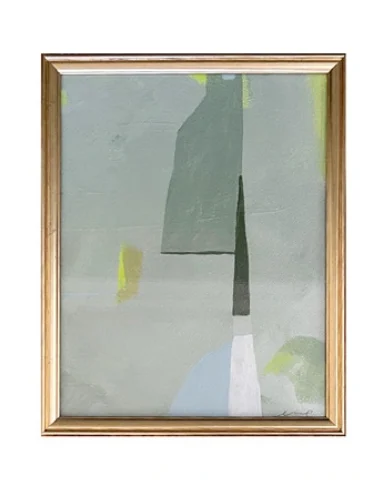 Henry's Garden Original Painting 3