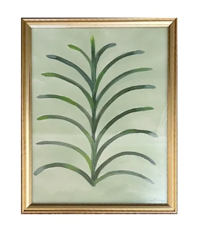 Henry's Garden Original Painting 6
