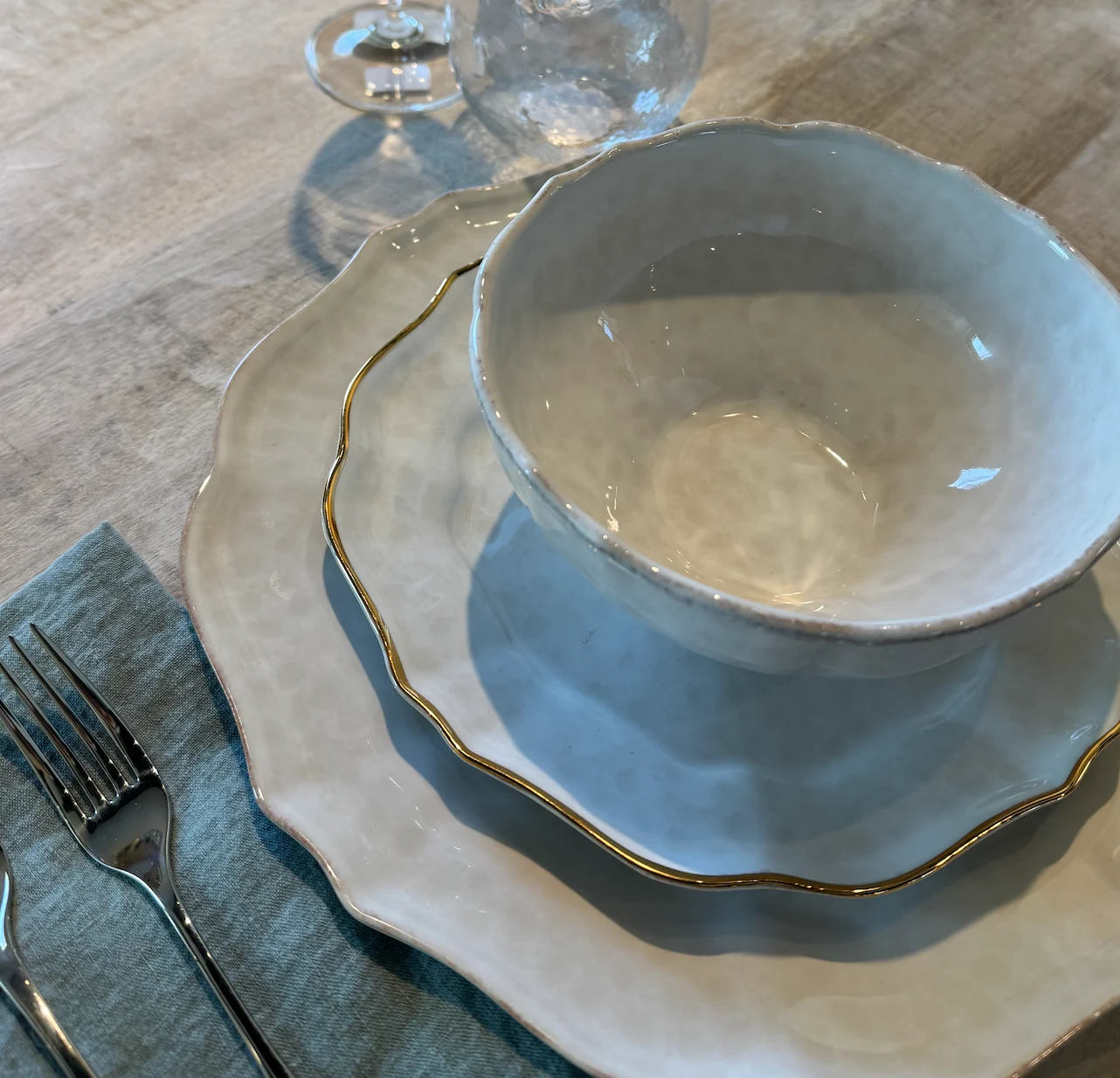 Cain Custom Place Setting
