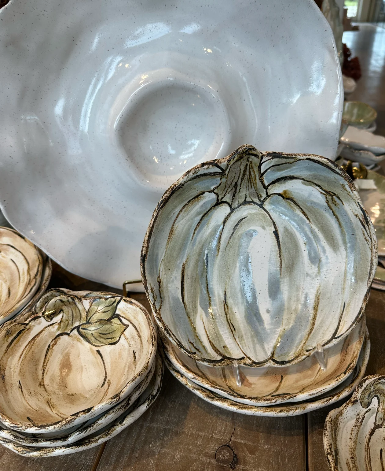 Etta B 2025 Pumpkin Dish