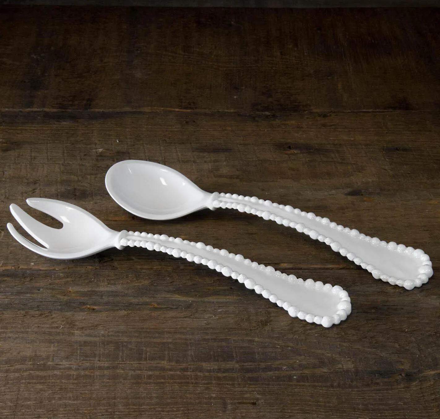 Beatriz Ball VIDA Alegria Large Salad Servers