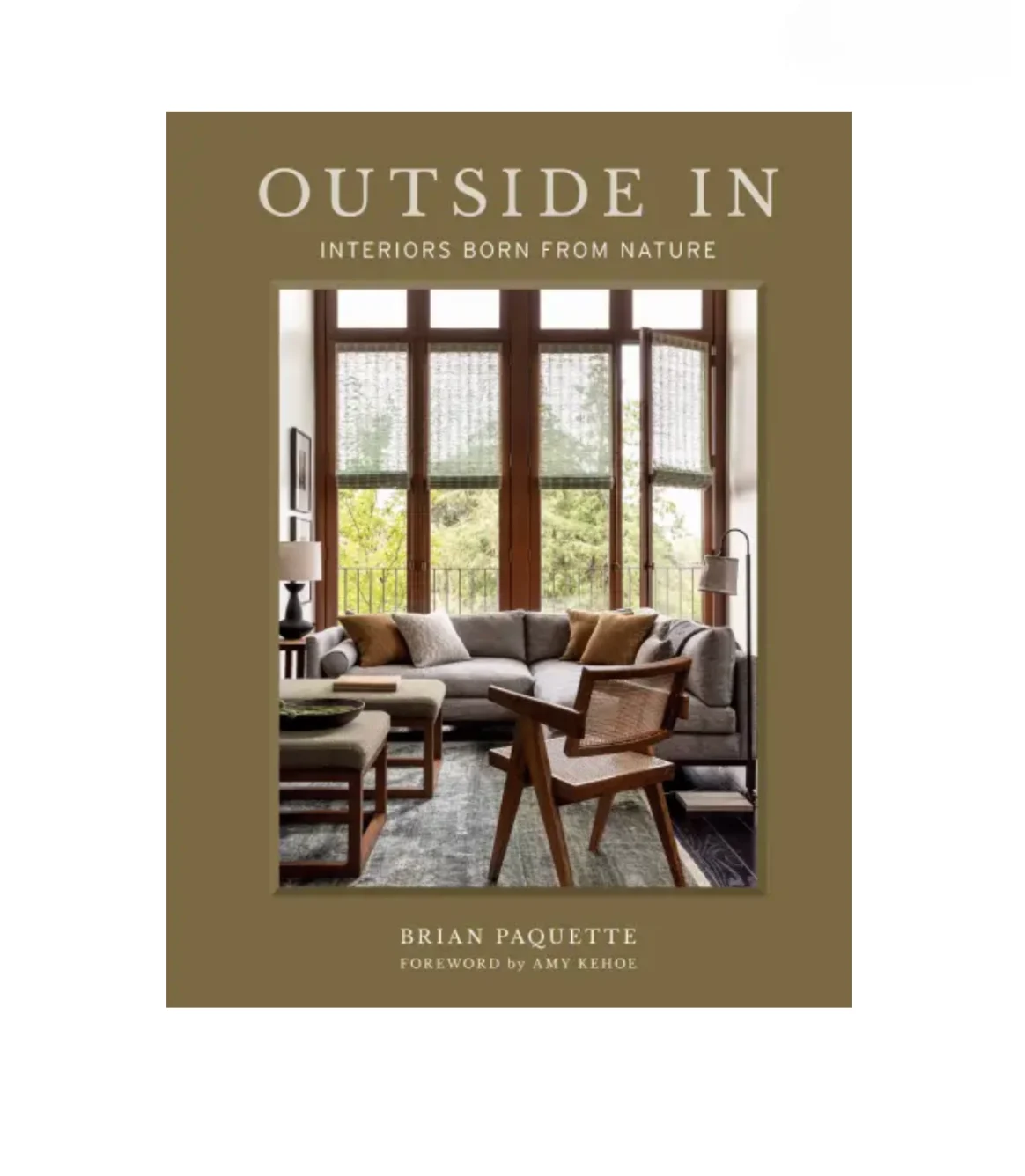 Outside In Coffee Table Book