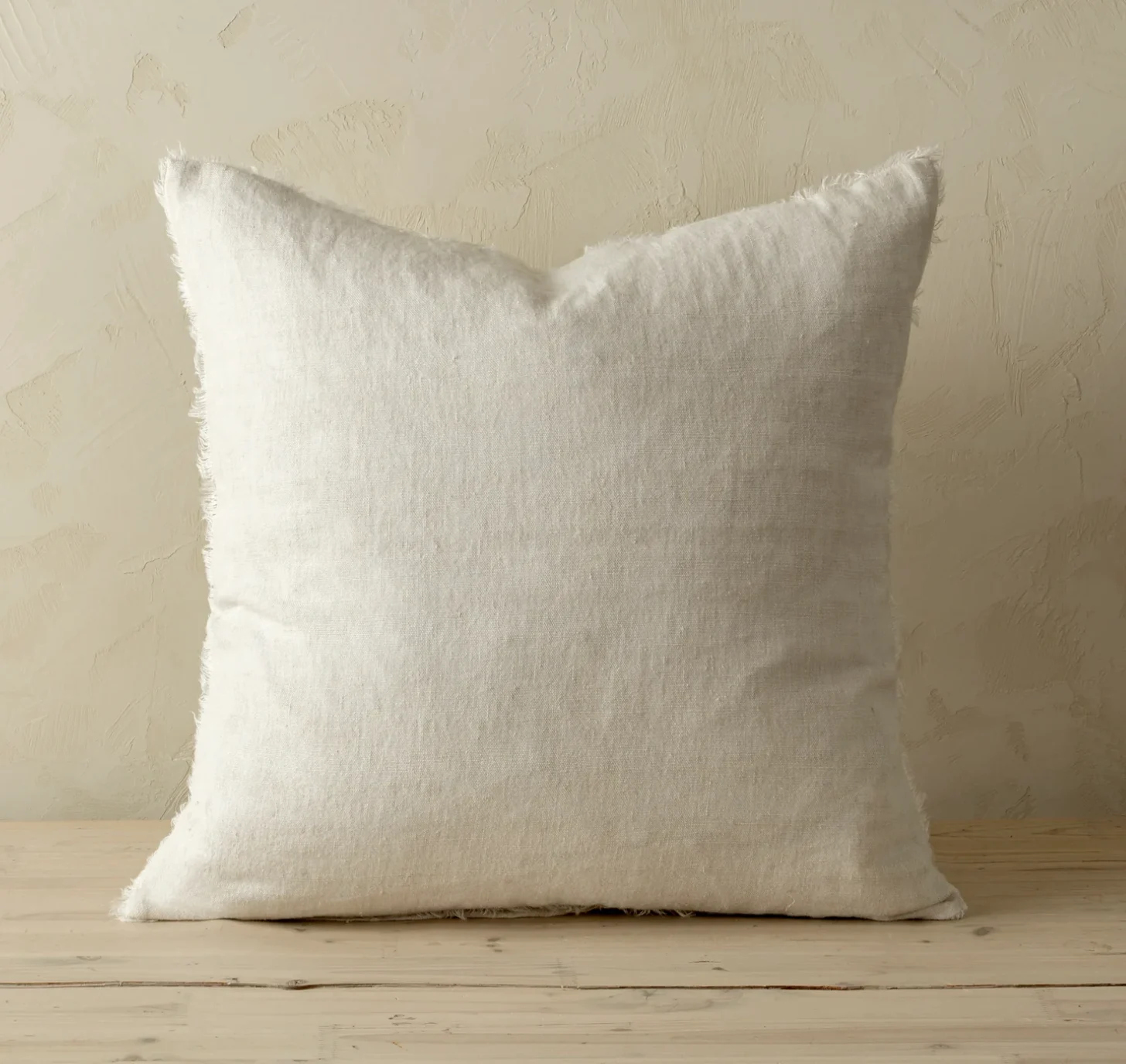 Indaba Lina Linen Glacier Pillow