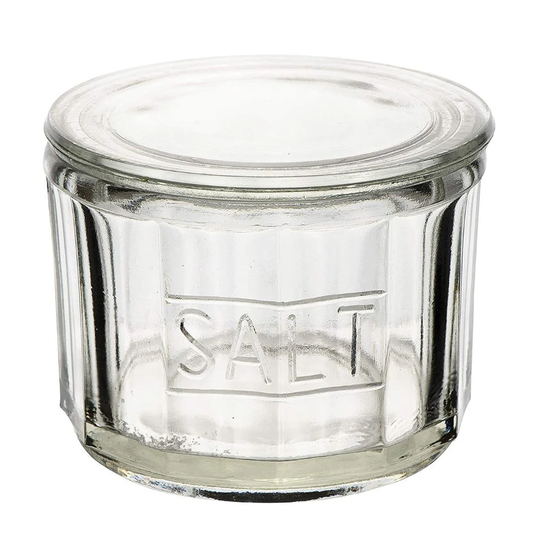 Pressed Glass Salt Cellar