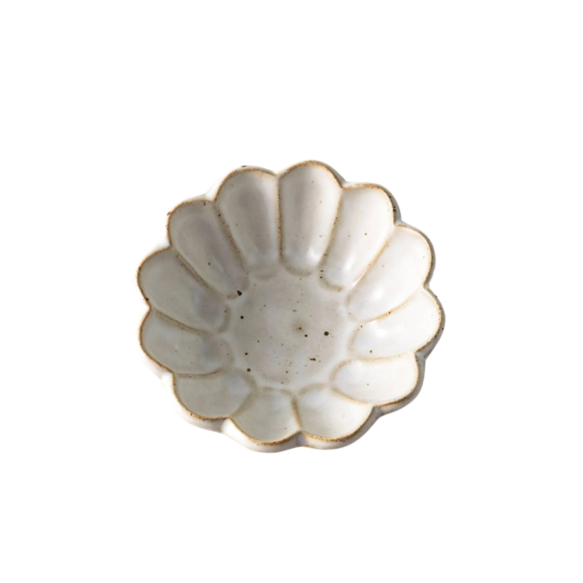 Flower Petal Pinch Pot