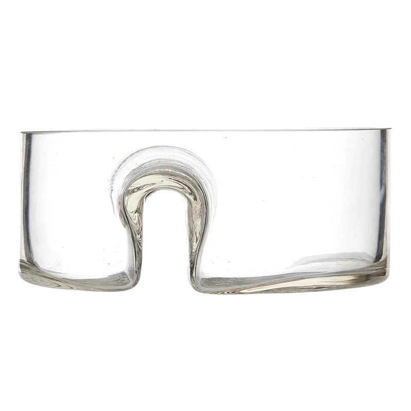 Glass Olive Bowl