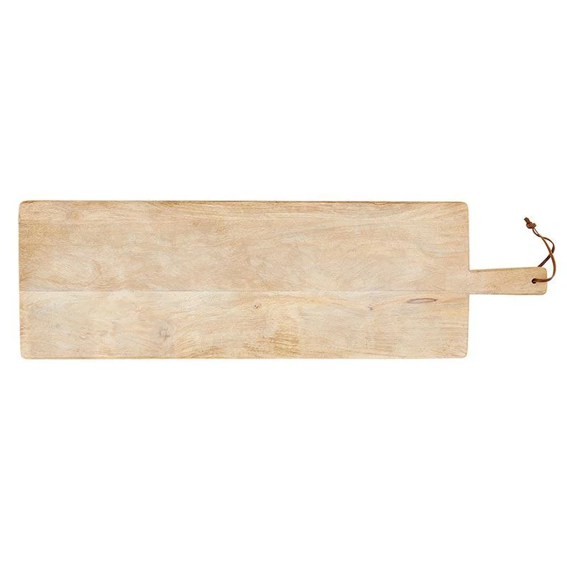 Oversized Charcuterie Plank Board // Light Wood
