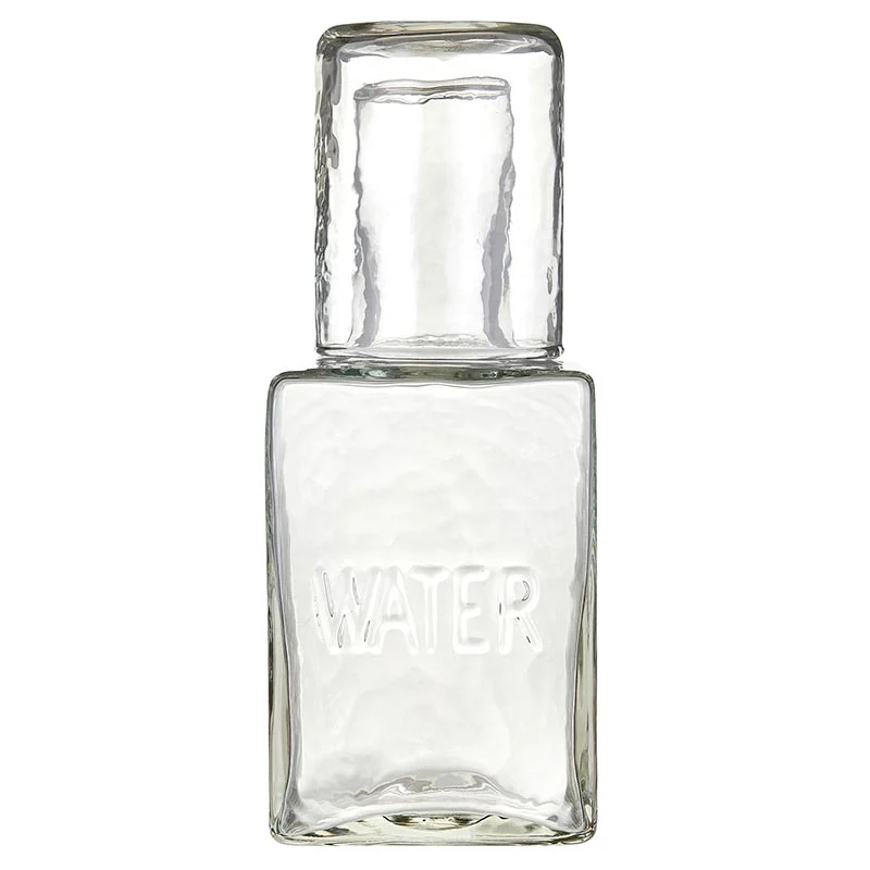 Water Decanter & Glass Set