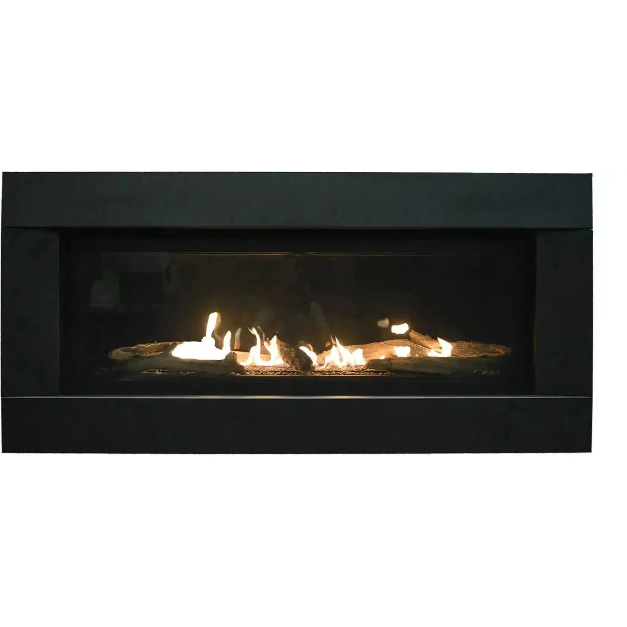 Sierra Flame by Amantii Stanford 55" Direct Vent Linear Natural Gas Fireplace