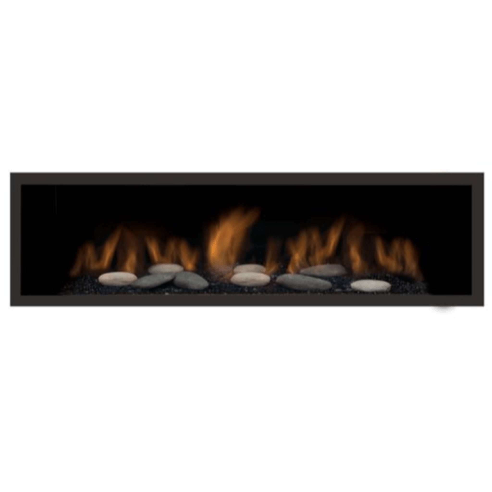 Sierra Flame by Amantii Surround With Safety Barrier for Austin Fireplace