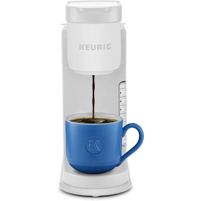 Single Serve K-Cup Coffee Maker, 3 Brew Sizes, Strong Brew, 42oz Reservoir, Warm Stone