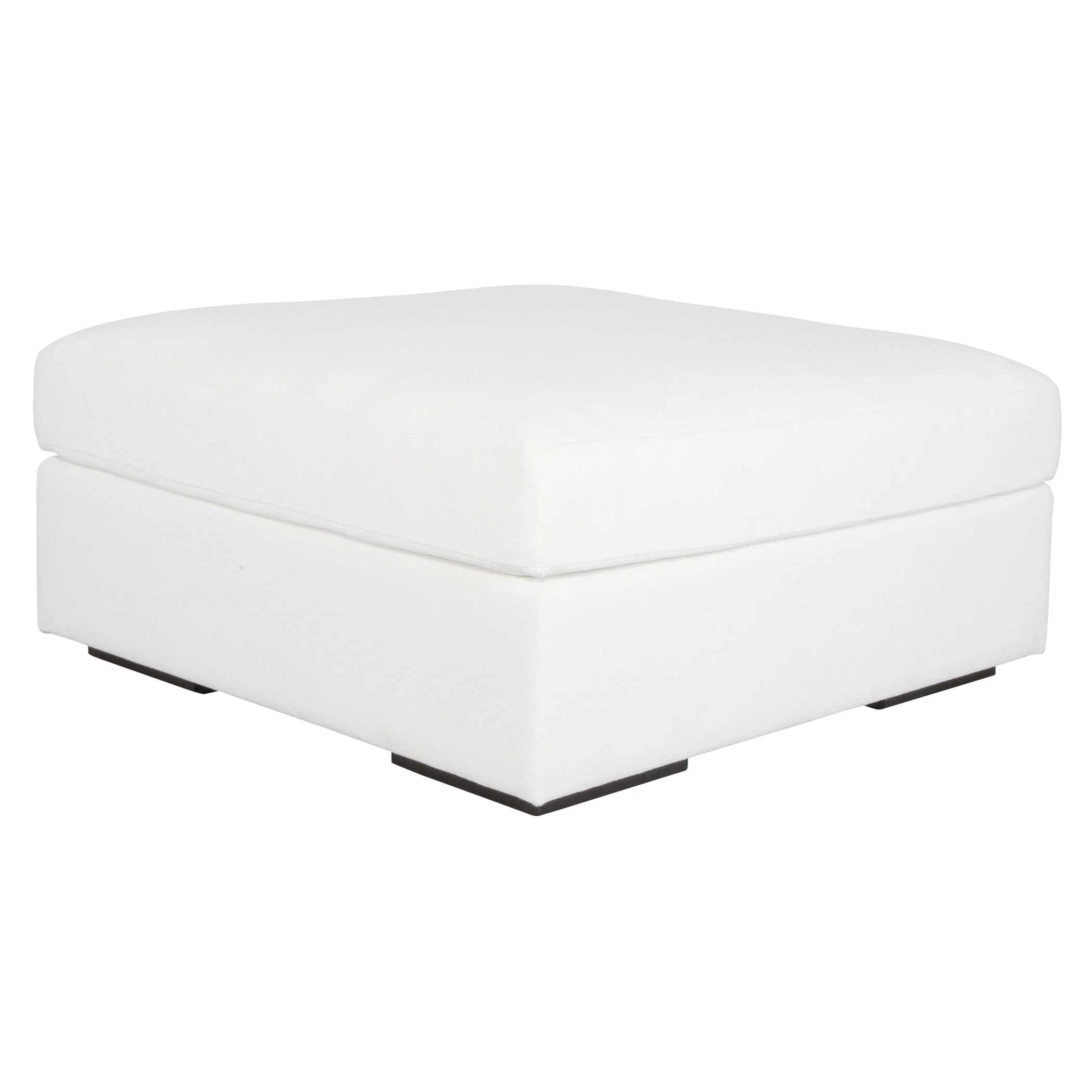 Refuge Arctic White Sofa Ottoman