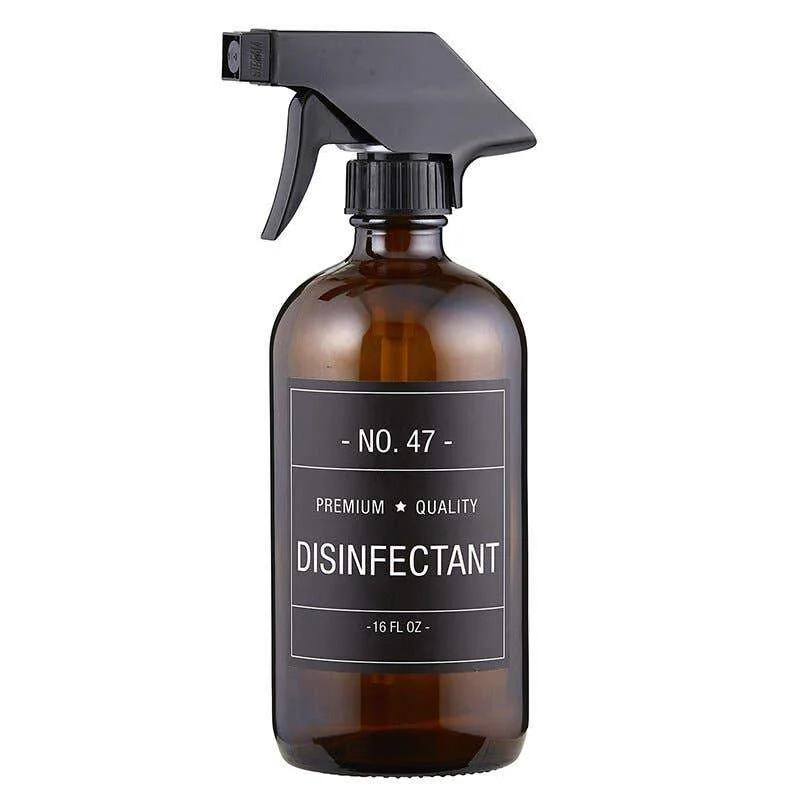 Disinfectant Bottle