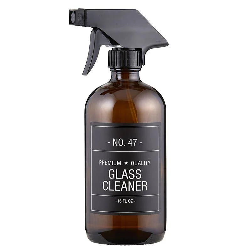 Glass Cleaner Bottle