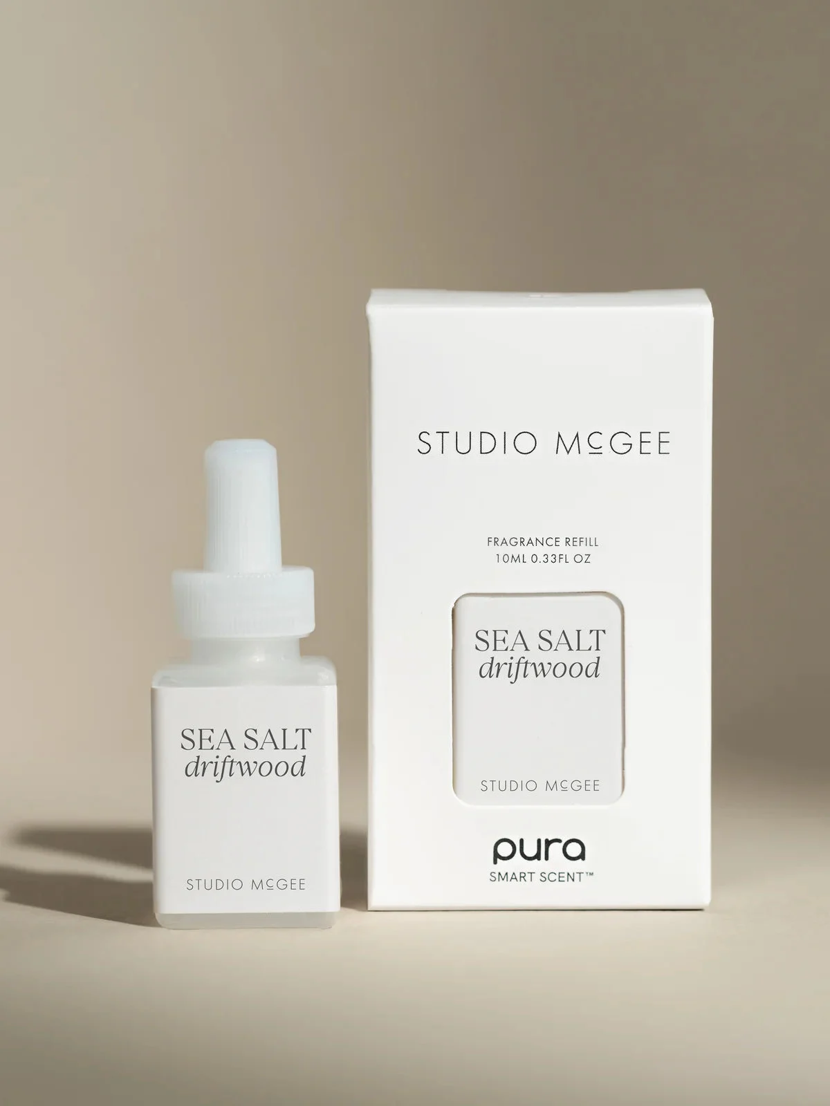 Studio McGee Sea Salt Driftwood Pura Refill