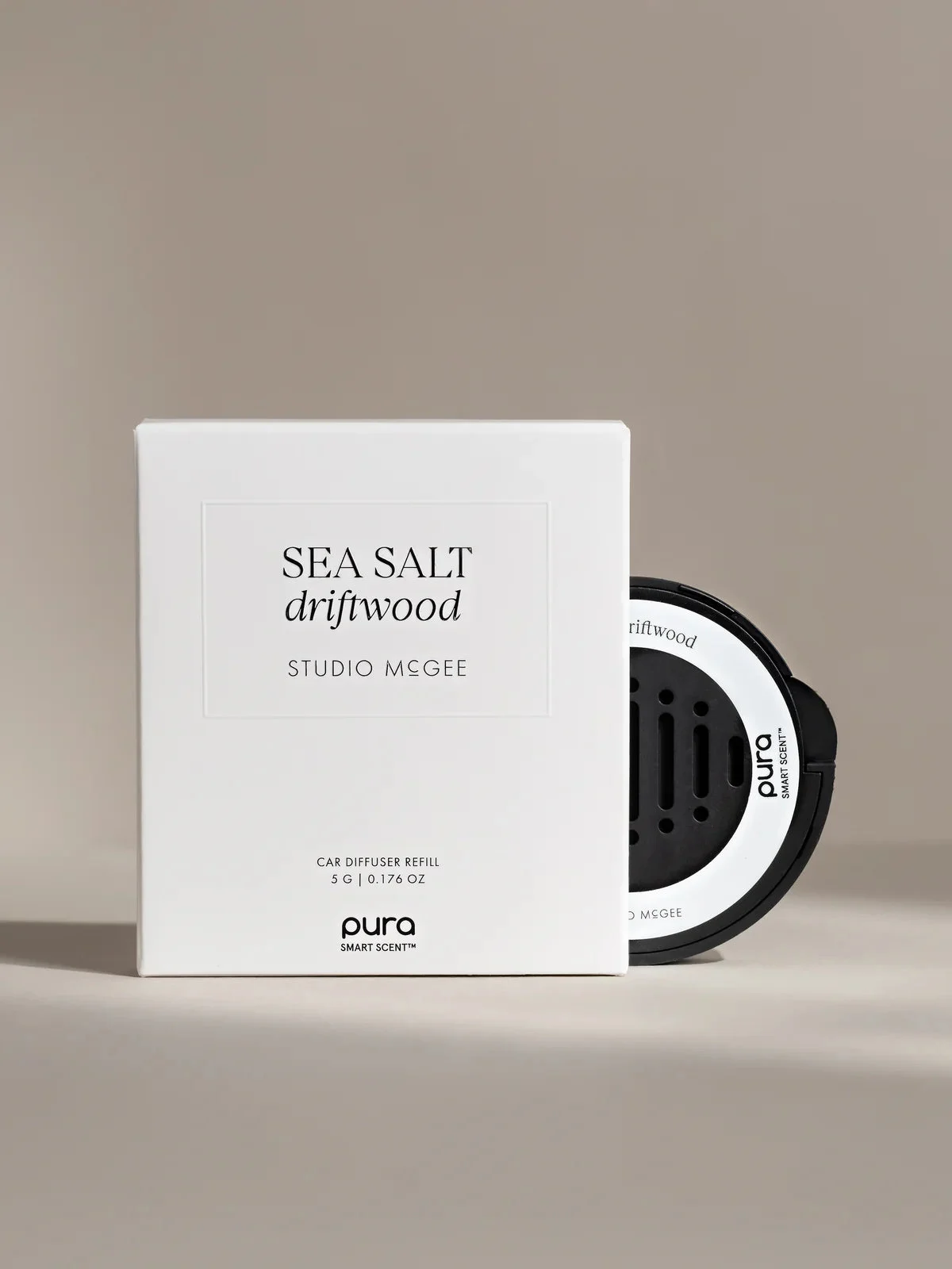 Studio McGee Sea Salt Driftwood Car Scent