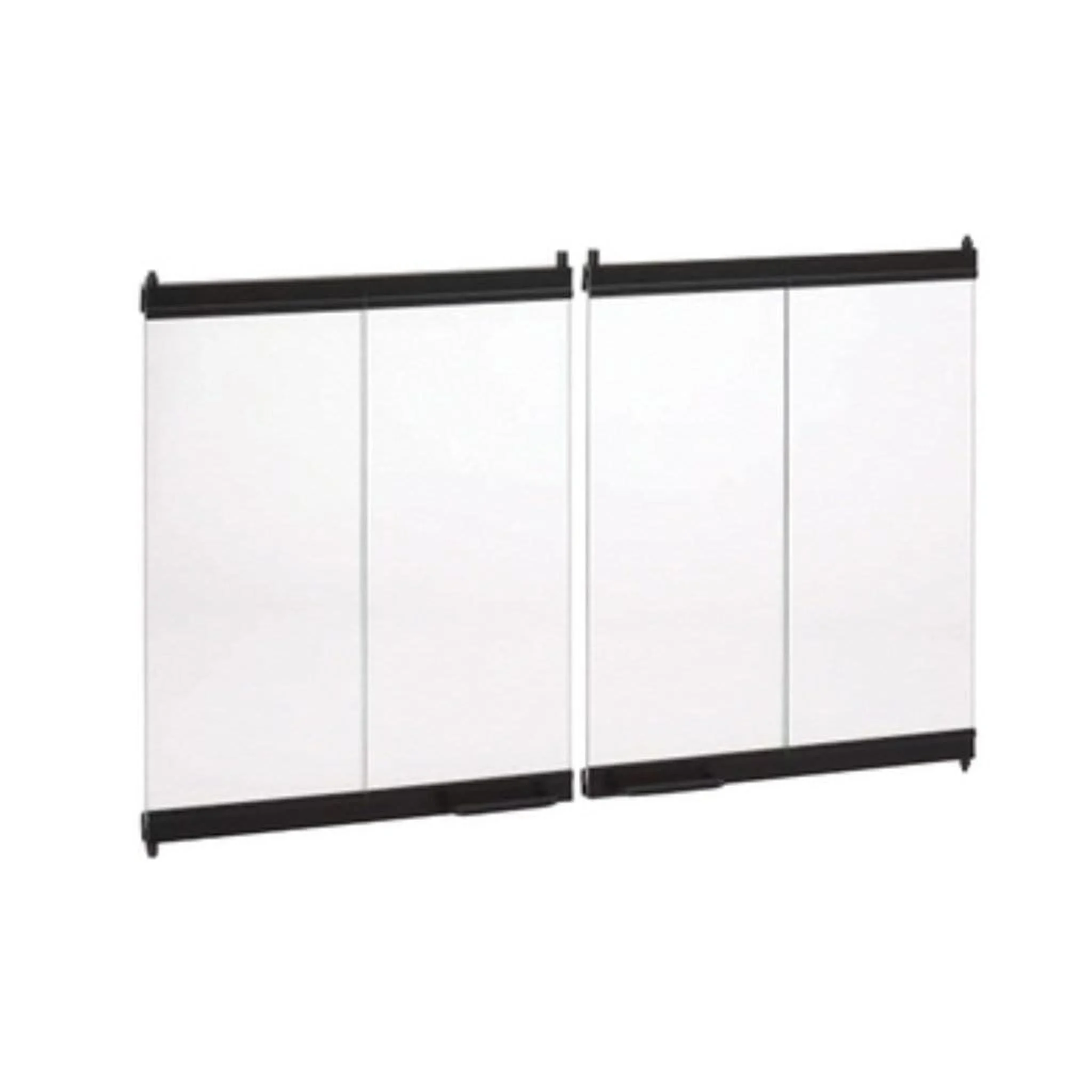 Superior 42" Black Bi-Fold Glass Door for WRT4542 and WRE4542 Wood Burning Fireplaces