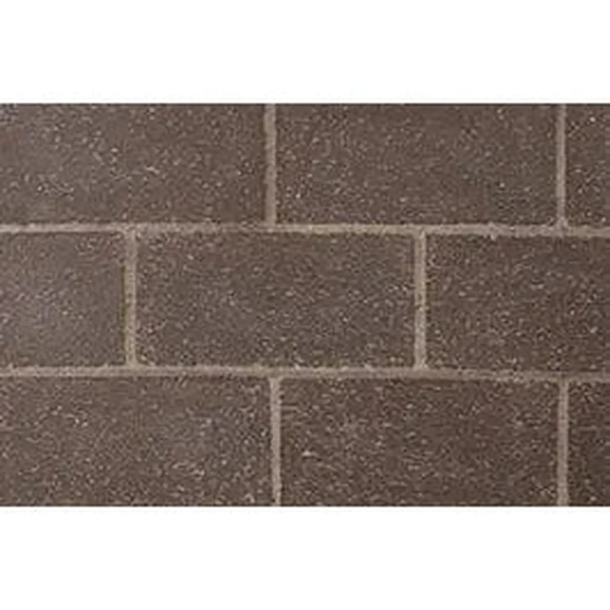 Superior Mosaic Masonry 42" Midnight Full Stacked Brick Liners for VRE/VRT6042 and WRE/WRT6042 Wood Burning Fireplaces