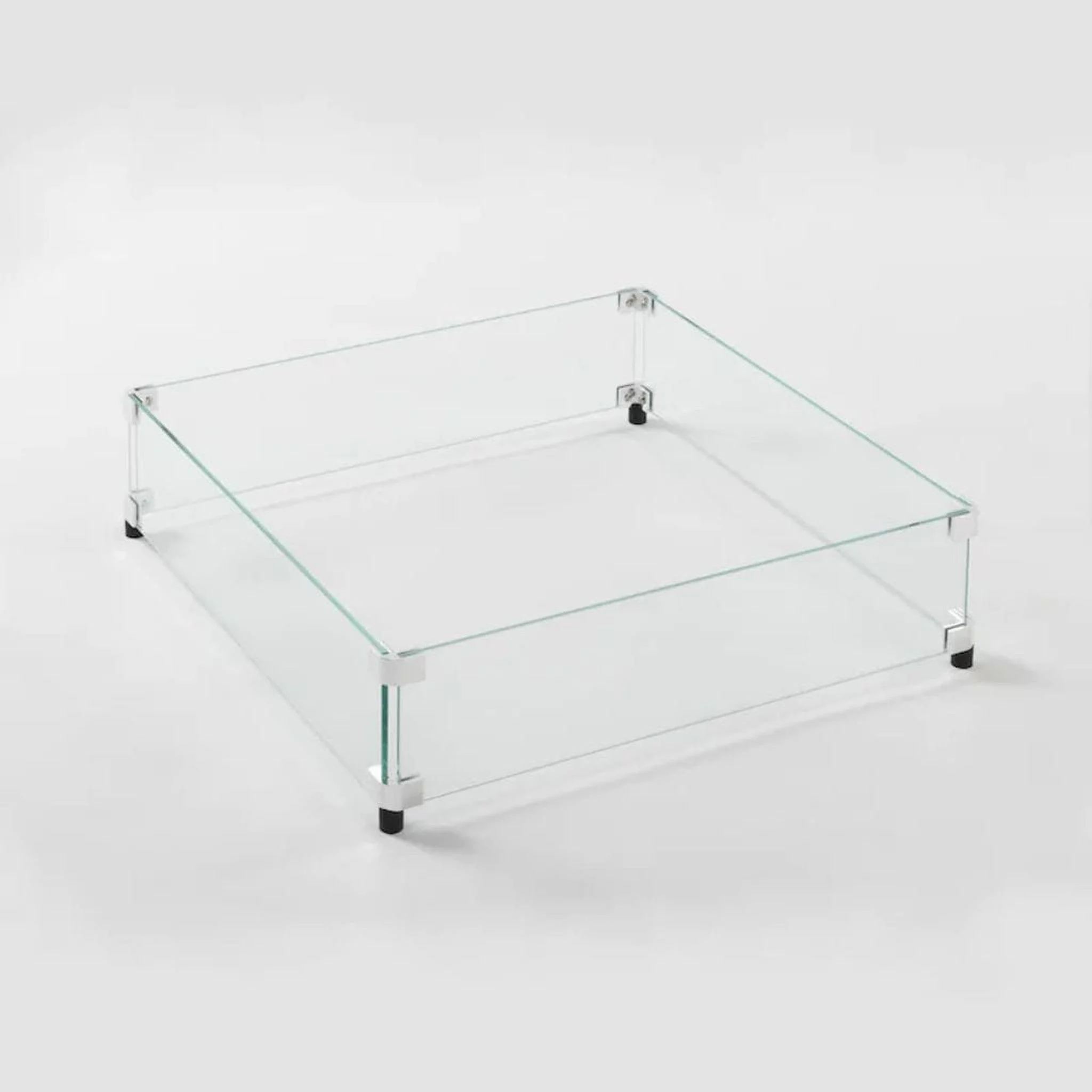 The Outdoor GreatRoom Company 16" Square Glass Wind Guard