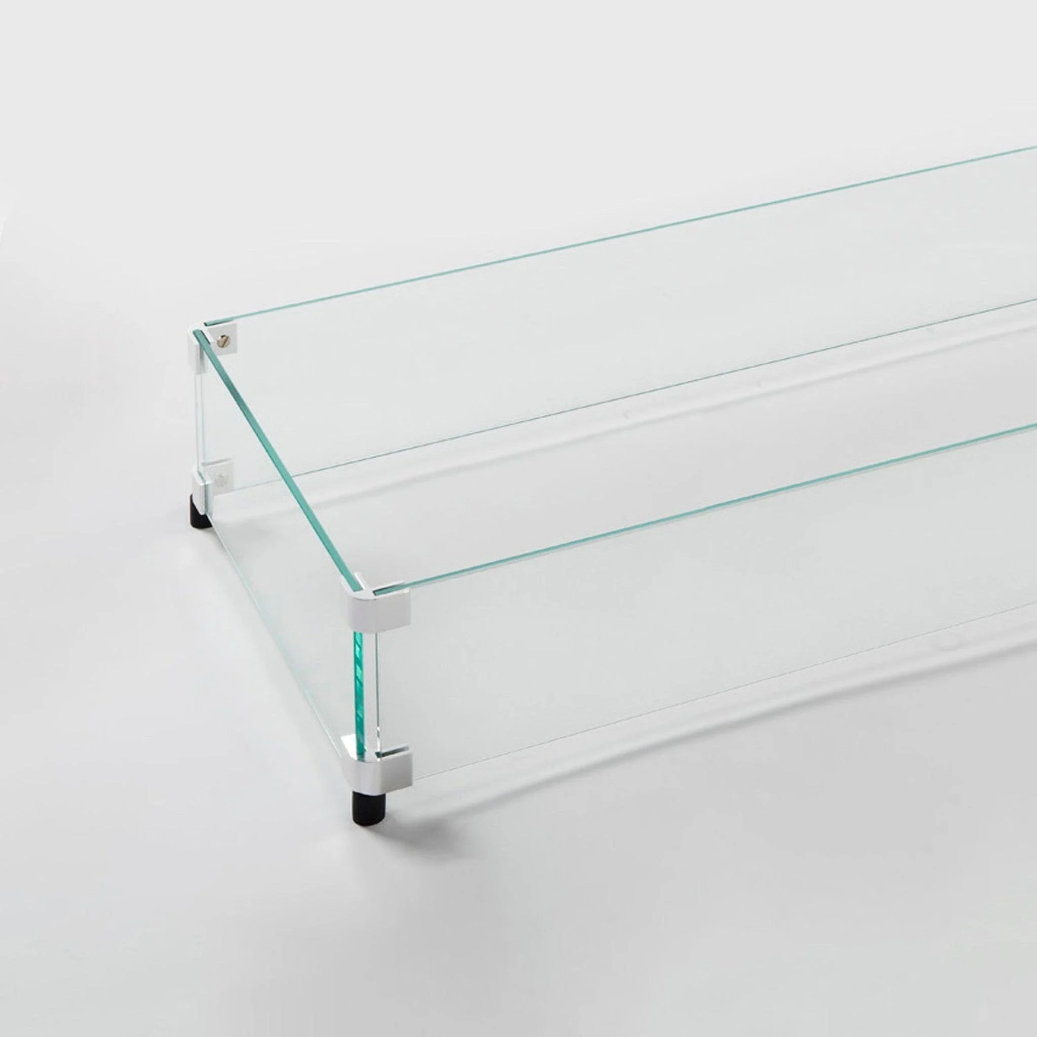 The Outdoor GreatRoom Company 64" Linear Glass Wind Guard