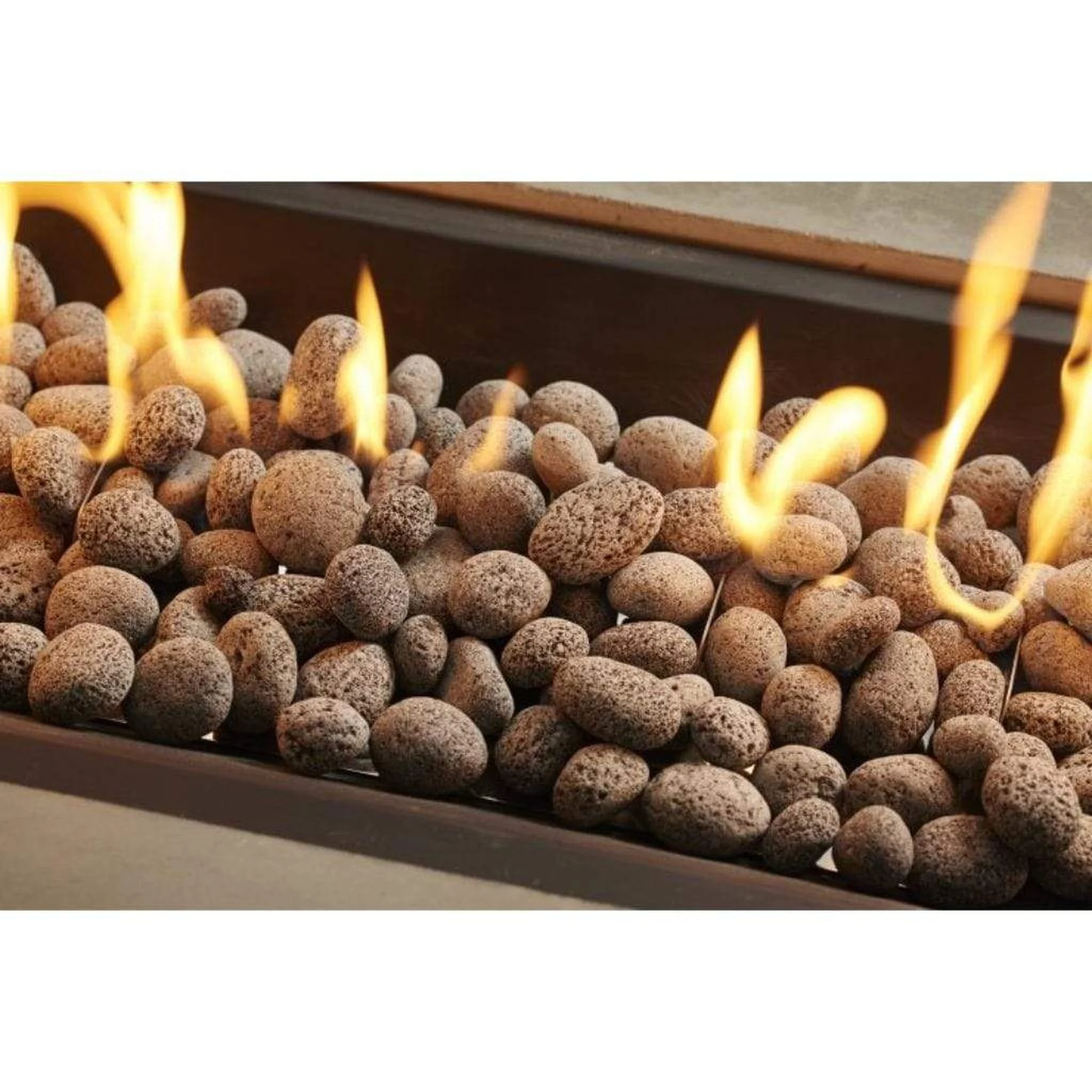The Outdoor GreatRoom Company Tumbled Lava Rock - 2 bags