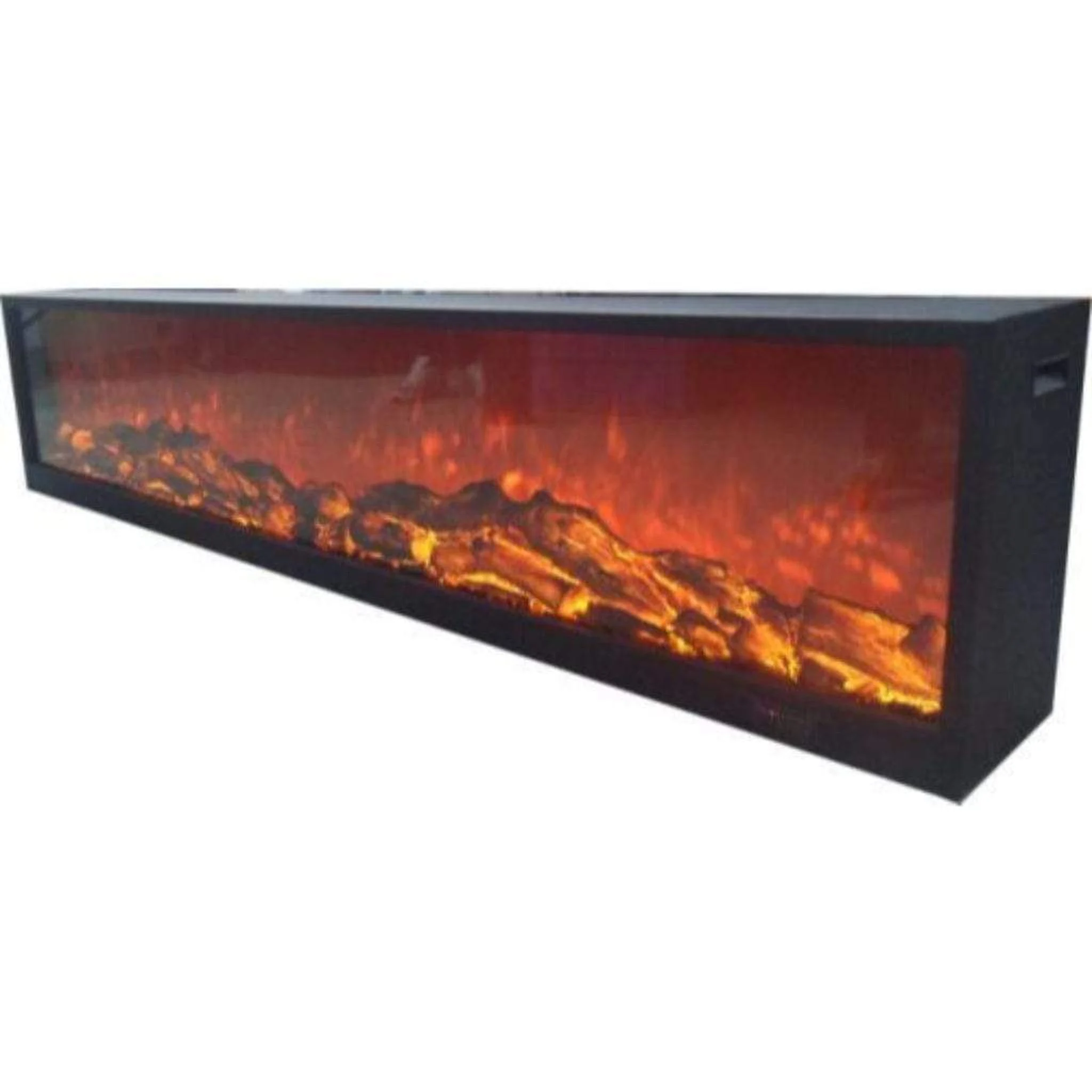 Touchstone Emblazon 134" No Heat Electric Fireplace